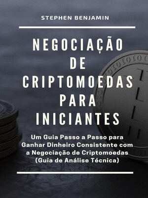 cover image of Negociação de Criptomoedas para Iniciantes